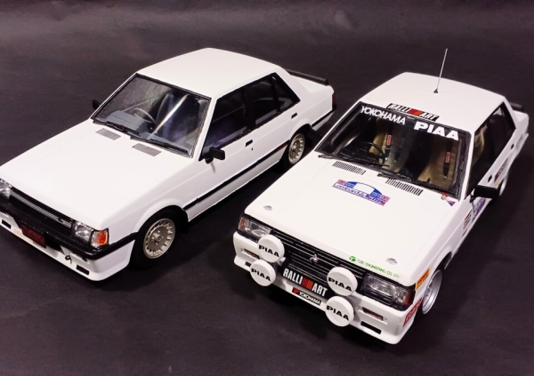 【2019年 ㈱ハセガワ、BEEMAX 1/24】MITSUBISHI LANCER EX（ミツビシ ランサー EX）