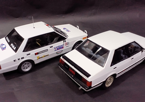 【2019年 ㈱ハセガワ、BEEMAX 1/24】MITSUBISHI LANCER EX（ミツビシ ランサー EX）画像3