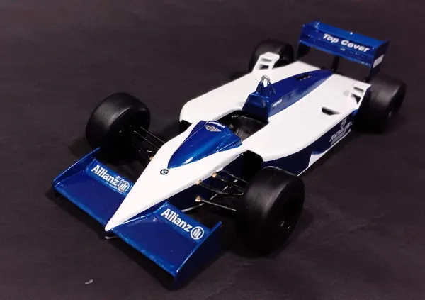 【1988年 ZACODA 1/24】BRABHAM BMW BT55（ブラバム ビーエムダブリュ BT55）