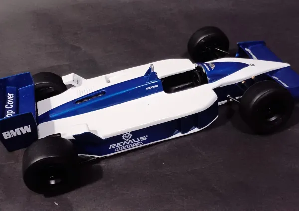 【1988年 ZACODA 1/24】BRABHAM BMW BT55（ブラバム ビーエムダブリュ BT55）画像3