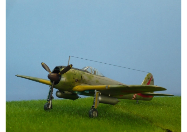 1/72 中島一式戦闘機 キー43Ⅱ 隼二型画像1