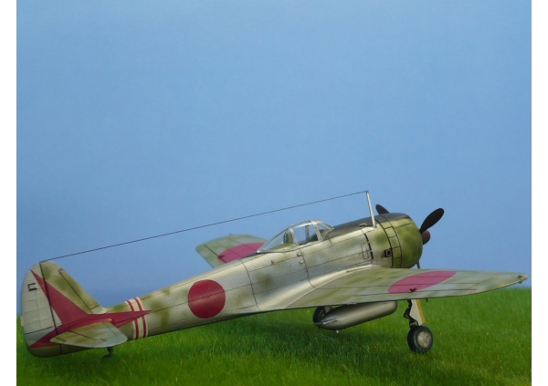 1/72 中島一式戦闘機 キー43Ⅱ 隼二型画像3