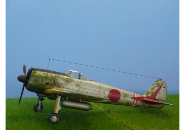 1/72 中島一式戦闘機 キー43Ⅱ 隼二型画像5