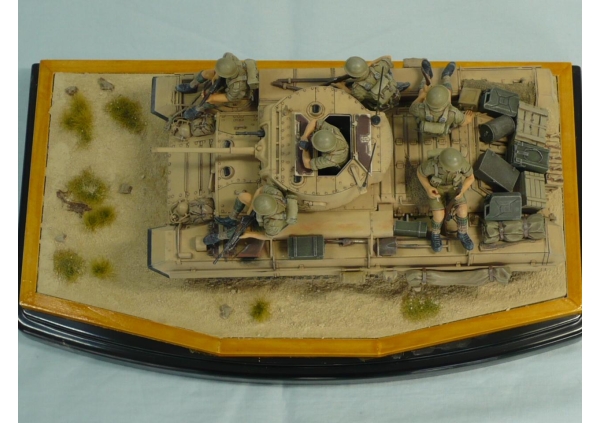 英軍 歩兵戦車 バレンタイン Mk.Ⅱ/Ⅳ画像5