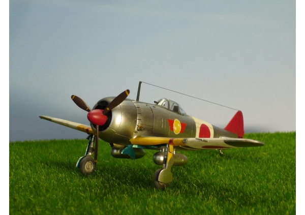 1/72 中島 キ44-Ⅱ 二式単座戦闘機 鍾馗