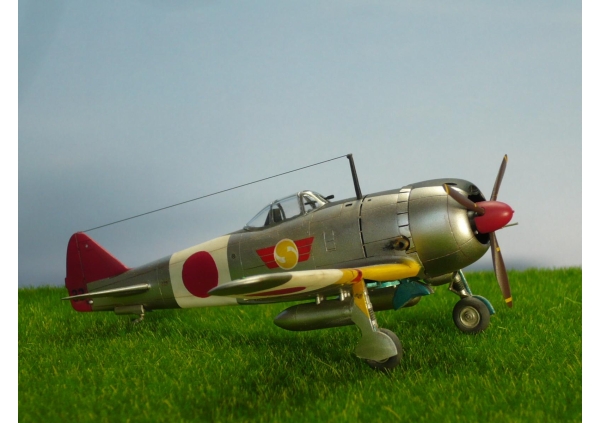 1/72 中島 キ44-Ⅱ 二式単座戦闘機 鍾馗画像2
