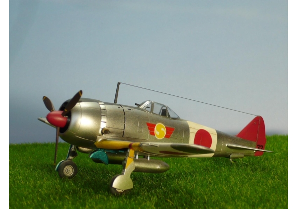 1/72 中島 キ44-Ⅱ 二式単座戦闘機 鍾馗画像3