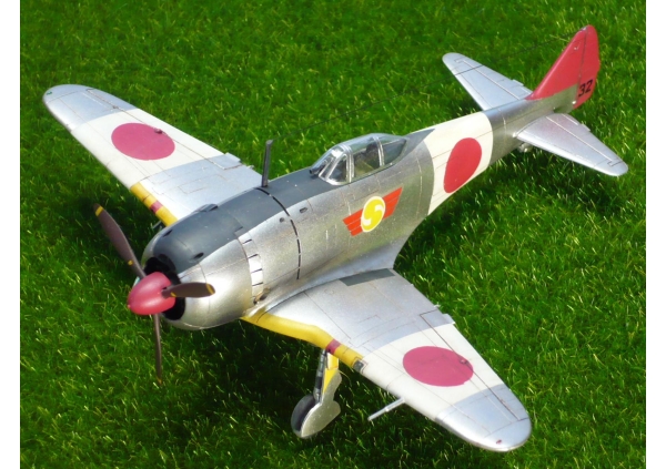 1/72 中島 キ44-Ⅱ 二式単座戦闘機 鍾馗画像4