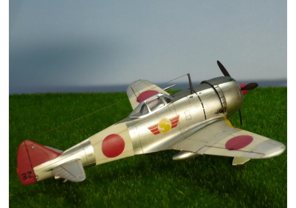 1/72 中島 キ44-Ⅱ 二式単座戦闘機 鍾馗画像5