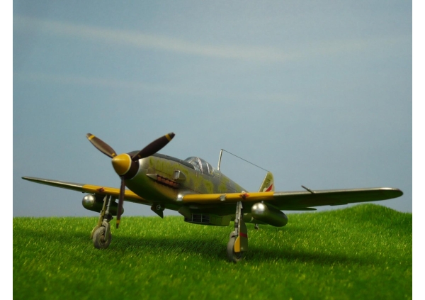 1/72 川崎キ61-1丁 三式戦闘機 飛燕
