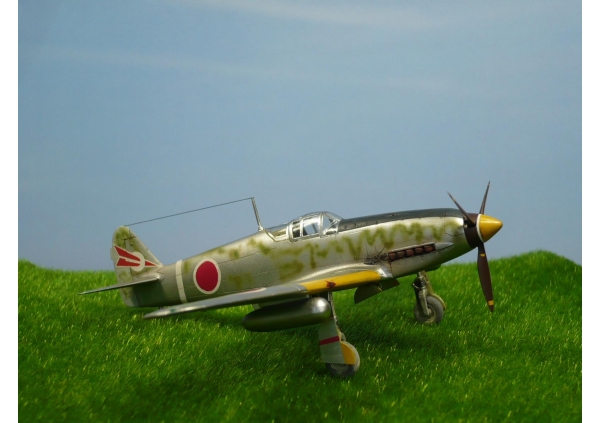 1/72 川崎キ61-1丁 三式戦闘機 飛燕画像2