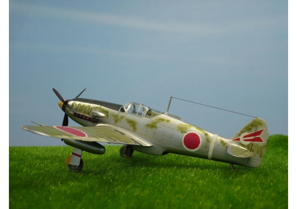 1/72 川崎キ61-1丁 三式戦闘機 飛燕画像3