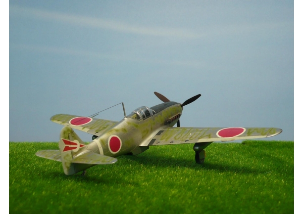1/72 川崎キ61-1丁 三式戦闘機 飛燕画像4
