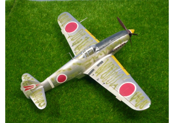 1/72 川崎キ61-1丁 三式戦闘機 飛燕画像5