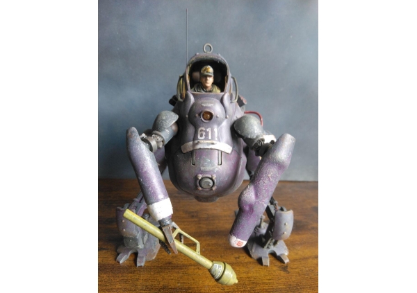 海洋堂 ARTPLA  カングール