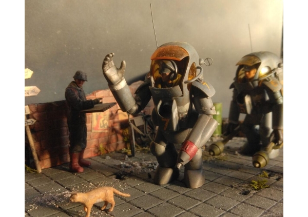 ハセガワ 1/35 グスタフ