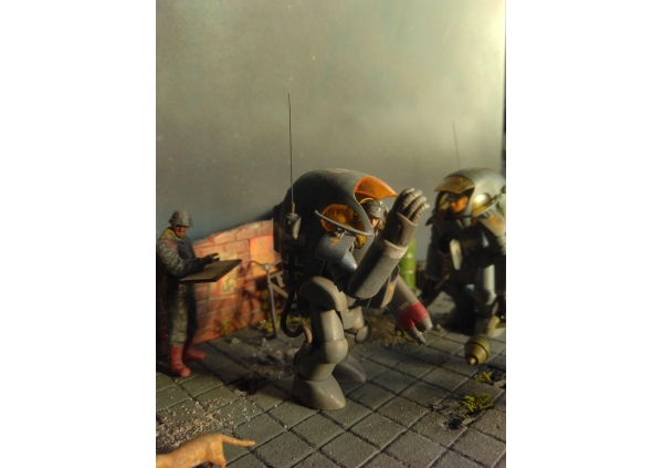 ハセガワ 1/35 グスタフ画像2