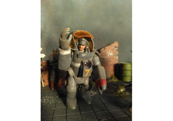 ハセガワ 1/35 グスタフ画像3