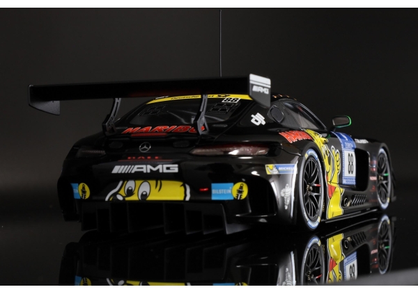 タミヤ 1/24 メルセデス AMG GT3 HARIBO 2017画像2