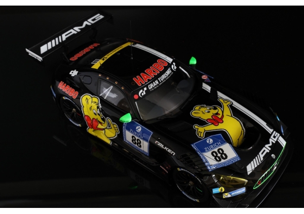 タミヤ 1/24 メルセデス AMG GT3 HARIBO 2017画像4