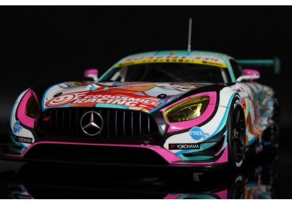 タミヤ 1/24 メルセデス AMG GT3 グッドスマイル 初音ミク AMG 2016画像2