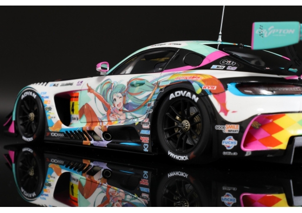 タミヤ 1/24 メルセデス AMG GT3 グッドスマイル 初音ミク AMG 2016画像3