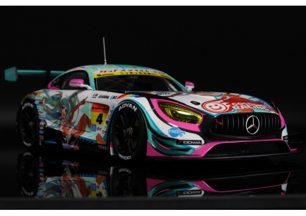 タミヤ 1/24 メルセデス AMG GT3 グッドスマイル 初音ミク AMG 2016画像4