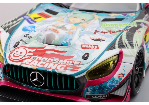 タミヤ 1/24 メルセデス AMG GT3 グッドスマイル 初音ミク AMG 2017画像2