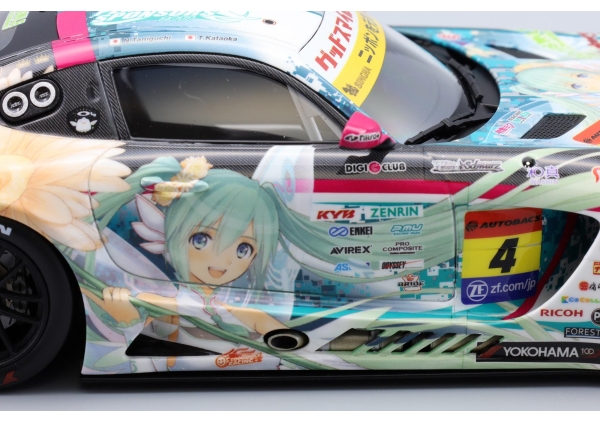 タミヤ 1/24 メルセデス AMG GT3 グッドスマイル 初音ミク AMG 2017画像3