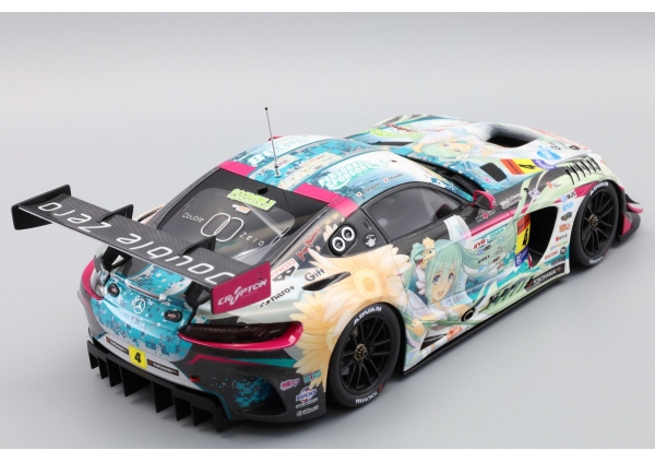 タミヤ 1/24 メルセデス AMG GT3 グッドスマイル 初音ミク AMG 2017画像4