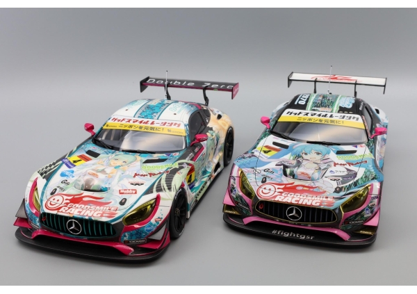 タミヤ 1/24 メルセデス AMG GT3 グッドスマイル 初音ミク AMG 2017画像5