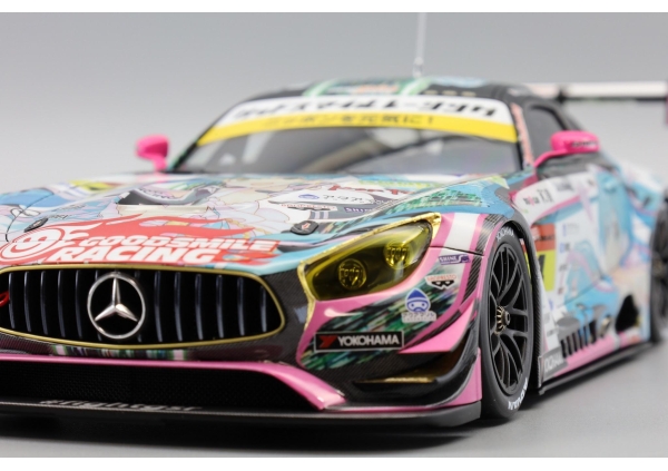 タミヤ 1/24 メルセデス AMG GT3 グッドスマイル 初音ミク AMG 2019画像2