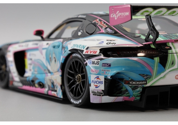 タミヤ 1/24 メルセデス AMG GT3 グッドスマイル 初音ミク AMG 2019画像3