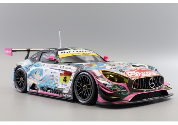 タミヤ 1/24 メルセデス AMG GT3 グッドスマイル 初音ミク AMG 2019画像4