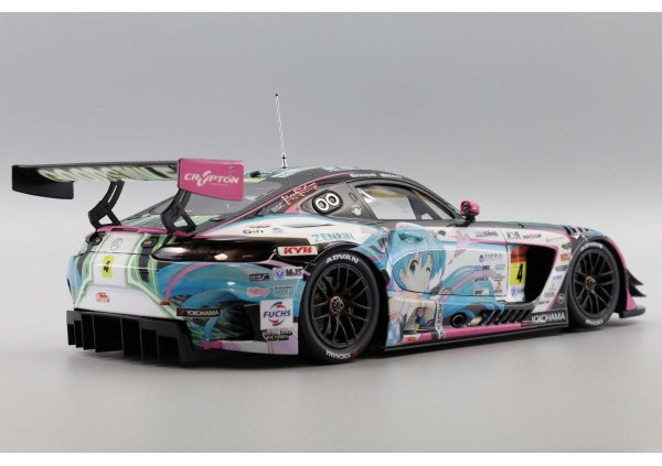 タミヤ 1/24 メルセデス AMG GT3 グッドスマイル 初音ミク AMG 2019画像5