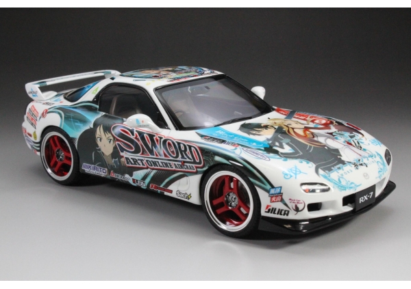 アオシマ 1/24 ソードアート・オンライン FD3S RX-7(痛車)画像3