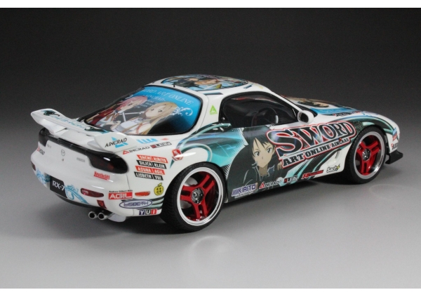 アオシマ 1/24 ソードアート・オンライン FD3S RX-7(痛車)画像4