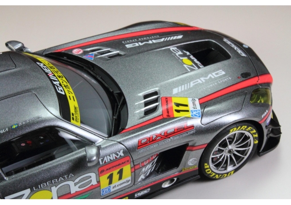 フジミ 1/24 GAINER DIXCEL Mercedes-Benz SLS AMG GT3画像3