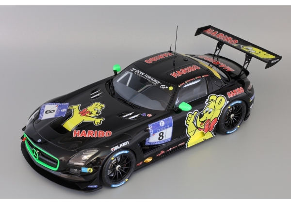 フジミ 1/24 Mercedes-Benz SLS AMG GT3 HARIBO 2015