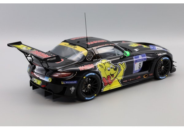 フジミ 1/24 Mercedes-Benz SLS AMG GT3 HARIBO 2015画像2