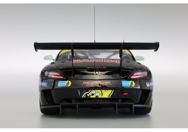 フジミ 1/24 Mercedes-Benz SLS AMG GT3 HARIBO 2015画像3