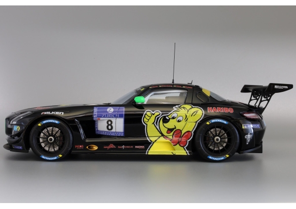 フジミ 1/24 Mercedes-Benz SLS AMG GT3 HARIBO 2015画像4