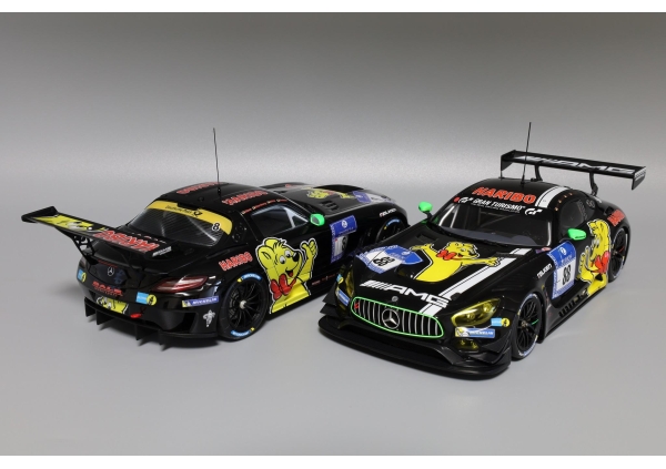 フジミ 1/24 Mercedes-Benz SLS AMG GT3 HARIBO 2015画像5