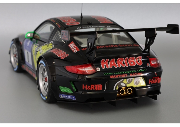 フジミ 1/24ポルシェ911 GT3R HARIBO 2013画像2