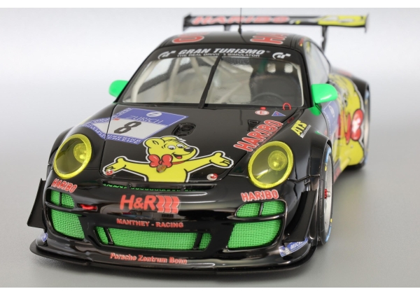 フジミ 1/24ポルシェ911 GT3R HARIBO 2013画像3