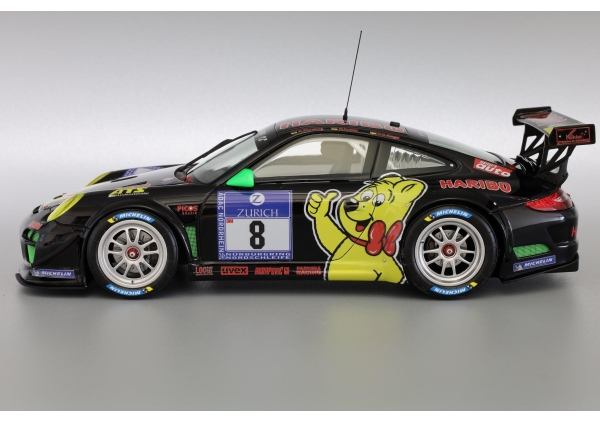 フジミ 1/24ポルシェ911 GT3R HARIBO 2013画像4