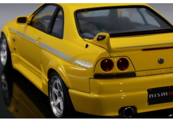 タミヤ 1/24 R33 GT-R NISMO 400R(1996)画像3