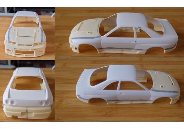 タミヤ 1/24 R33 GT-R NISMO 400R(1996)画像5