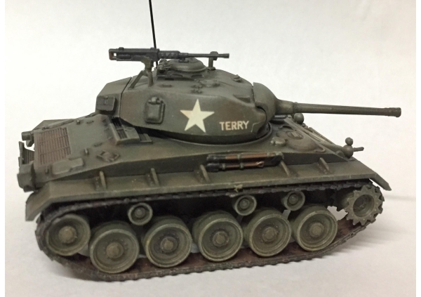 1/72  M24 チャーフィー ハセガワ画像2