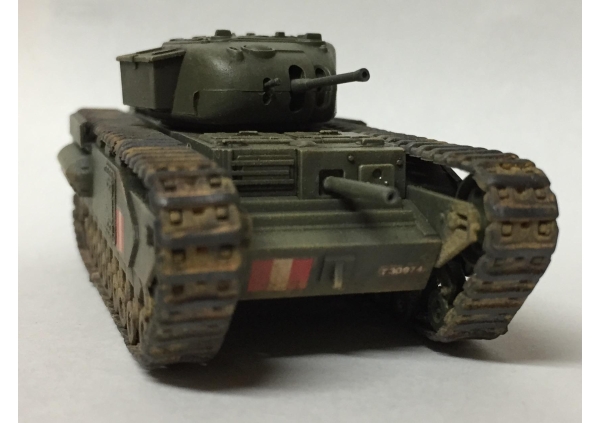 1/72 チャーチル Mk.Ⅰ ハセガワ